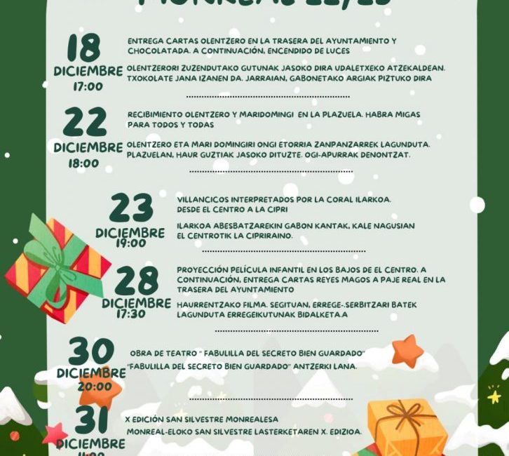 XII. SAN SILVESTRE - MONREALESA - MONREAL-ELO - 2024