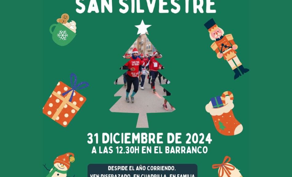 SAN SILVESTRE - RIBAFORADA - 2024
