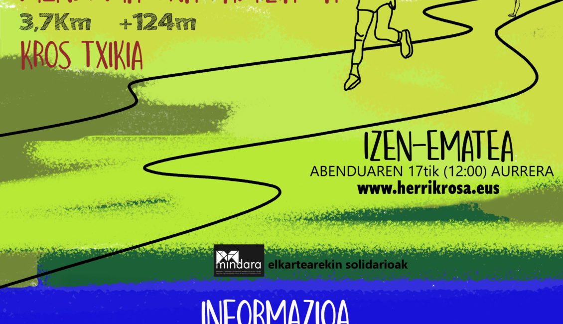 VIII. HERRI AMETSA TALAIA MENDI KROSA - 2025