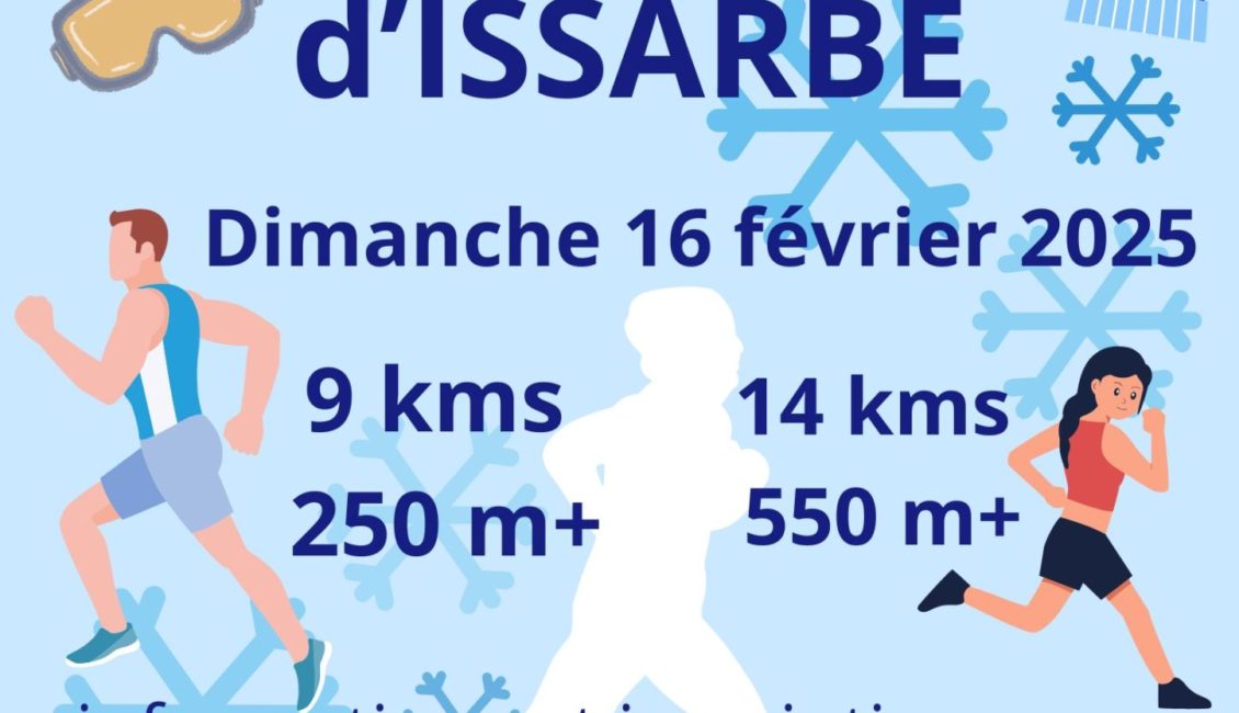 XI. TRAIL BLANC D'ISSARBE - 2025