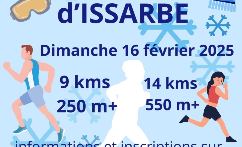 XI. TRAIL BLANC D'ISSARBE - 2025
