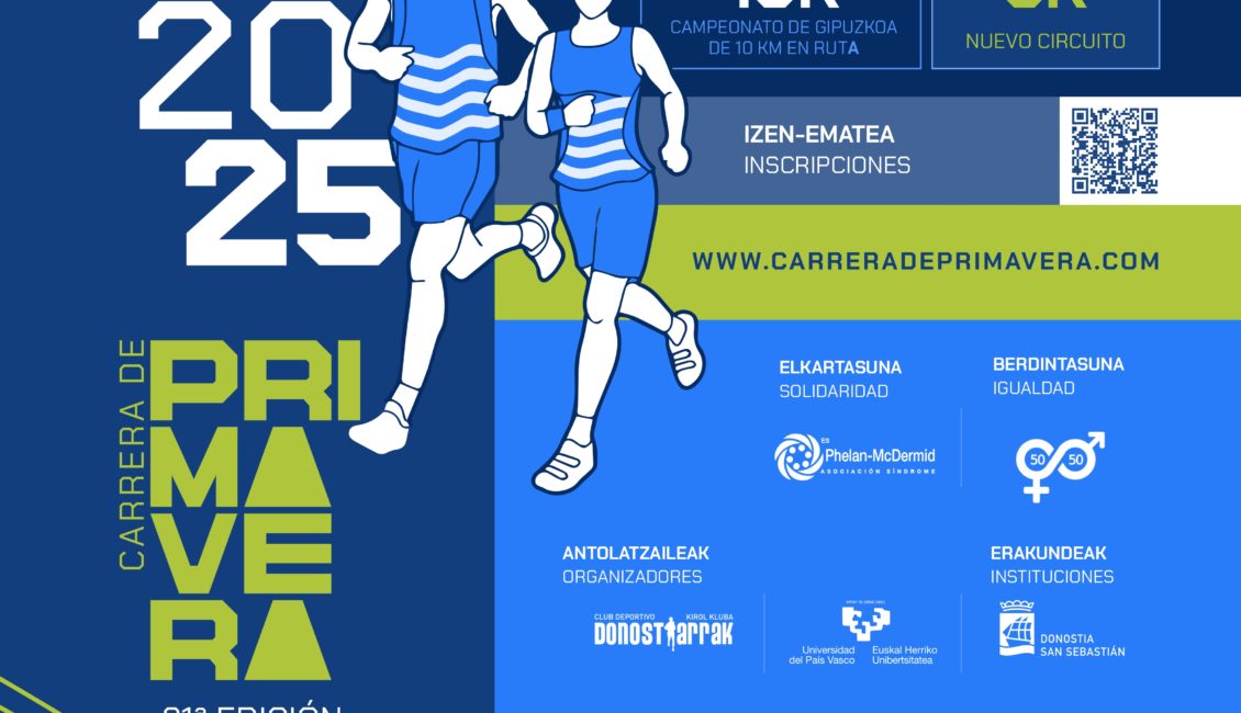 XXI. UDABERRI LASTERKETA - CARRERA DE PRIMAVERA - 2025