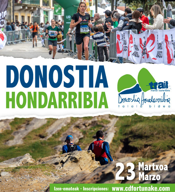 XIII. DONOSTIA-HONDARRIBIA TALAIA BIDEA MENDI LASTERKETA - 2025