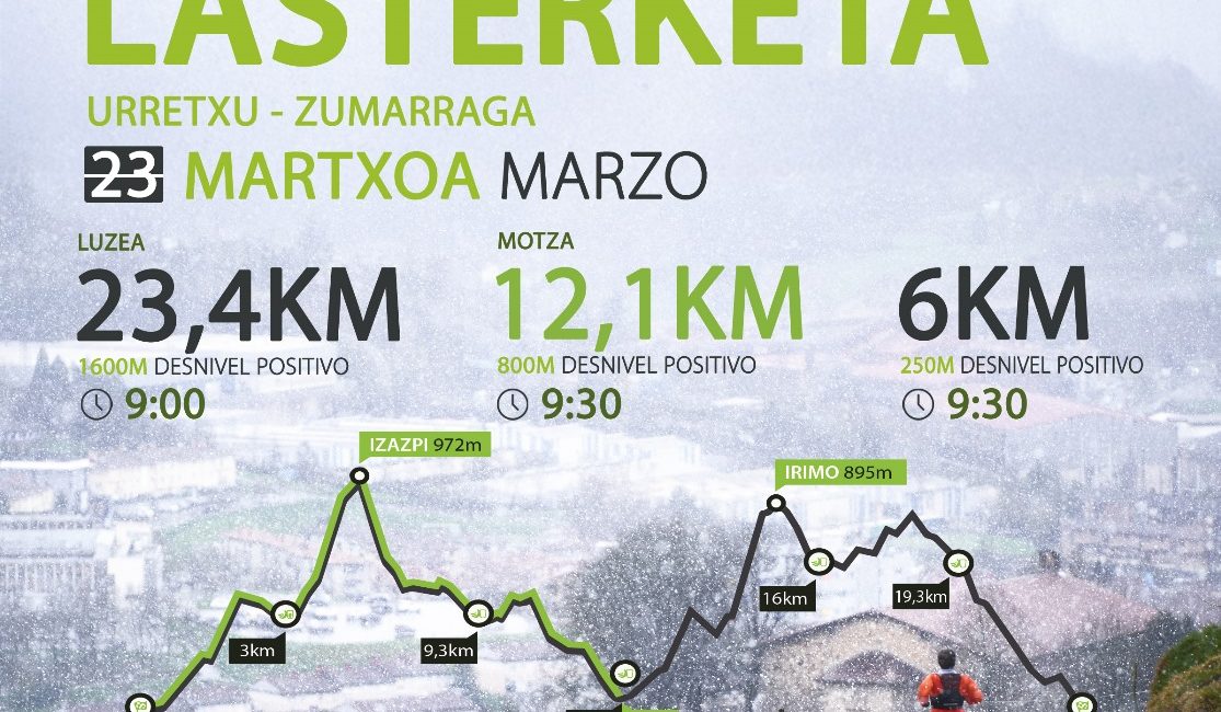 X. UZ TRAIL MENDI LASTERKETA - 2025