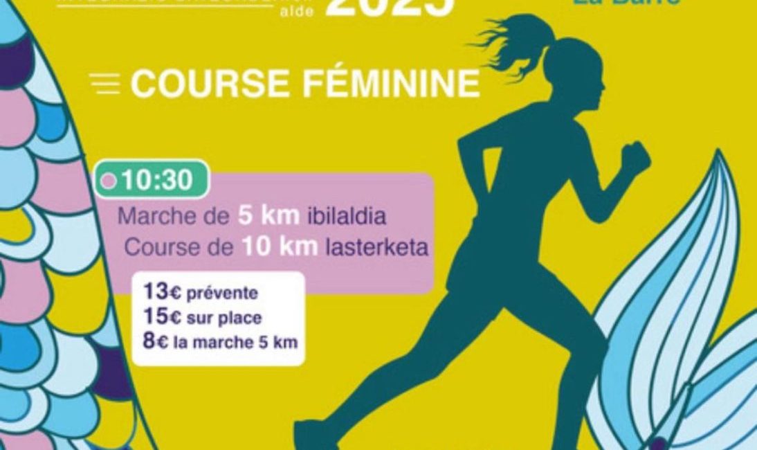 ITSAS LAMINEN KORRIKA - LA COURSE DES SIRENES - 2025