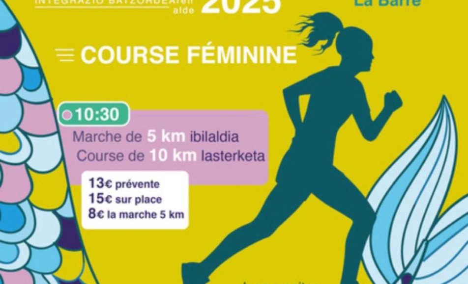 ITSAS LAMINEN KORRIKA - LA COURSE DES SIRENES - 2025