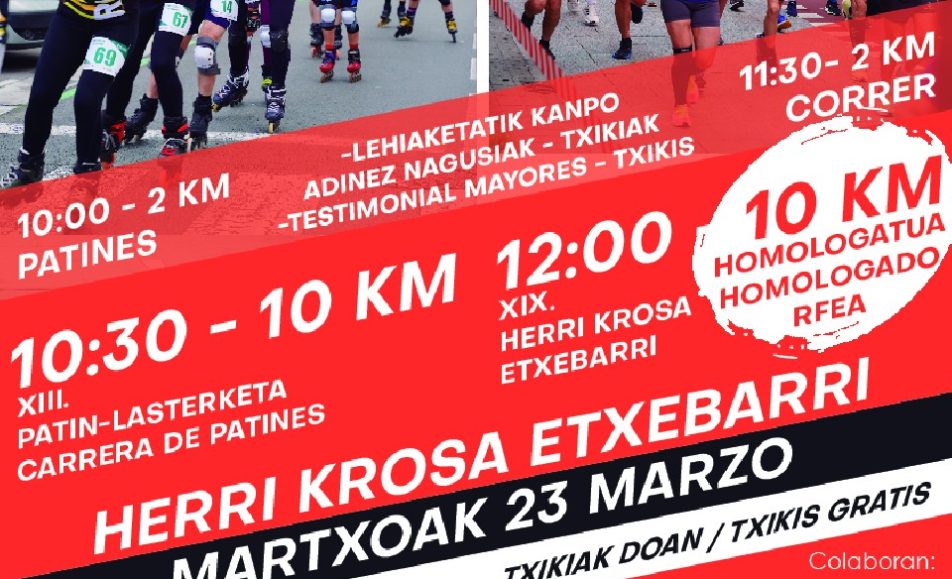 XXIX. ETXEBARRIKO HERRI KROSA - 2025