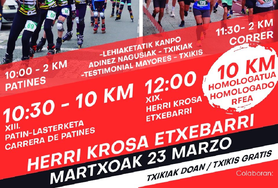 XXIX. ETXEBARRIKO HERRI KROSA - 2025