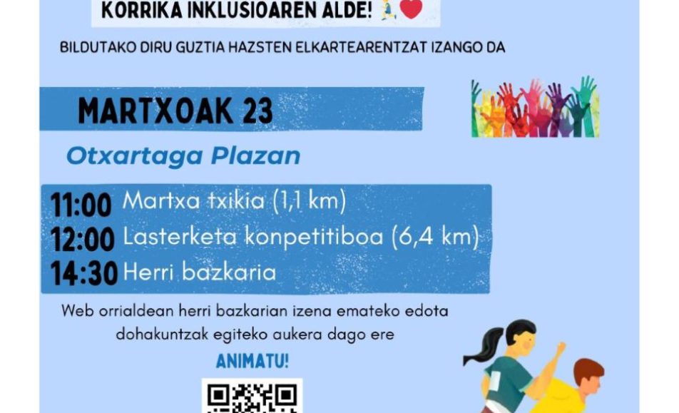 I. ORTUELLAKO LASTERKETA SOLIDARIOA - 2025