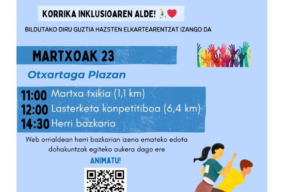 I. ORTUELLAKO LASTERKETA SOLIDARIOA - 2025