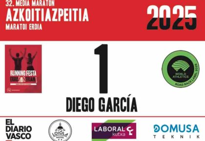 32. Azkoitia-Azpeitia Nazioarteko Maratoi Erdia: Elite zerrenda eguneratua eta berrikuntza nagusiak