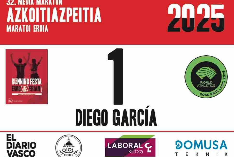32. Azkoitia-Azpeitia Nazioarteko Maratoi Erdia: Elite zerrenda eguneratua eta berrikuntza nagusiak