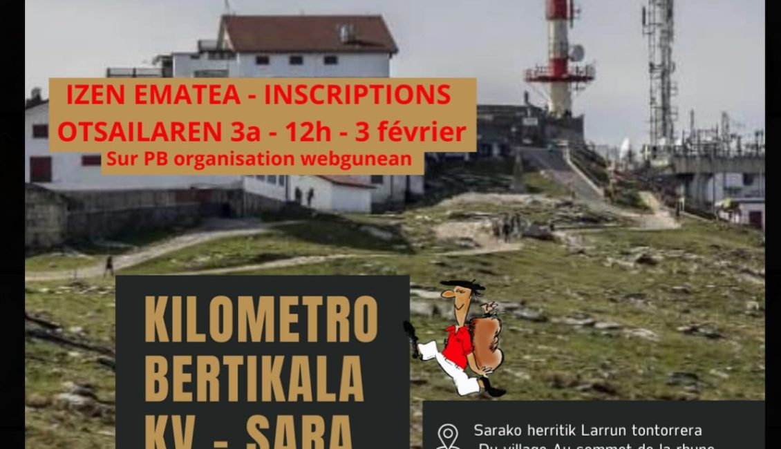 SARA KORRIKA KILOMETRO BERTIKALA - 2025
