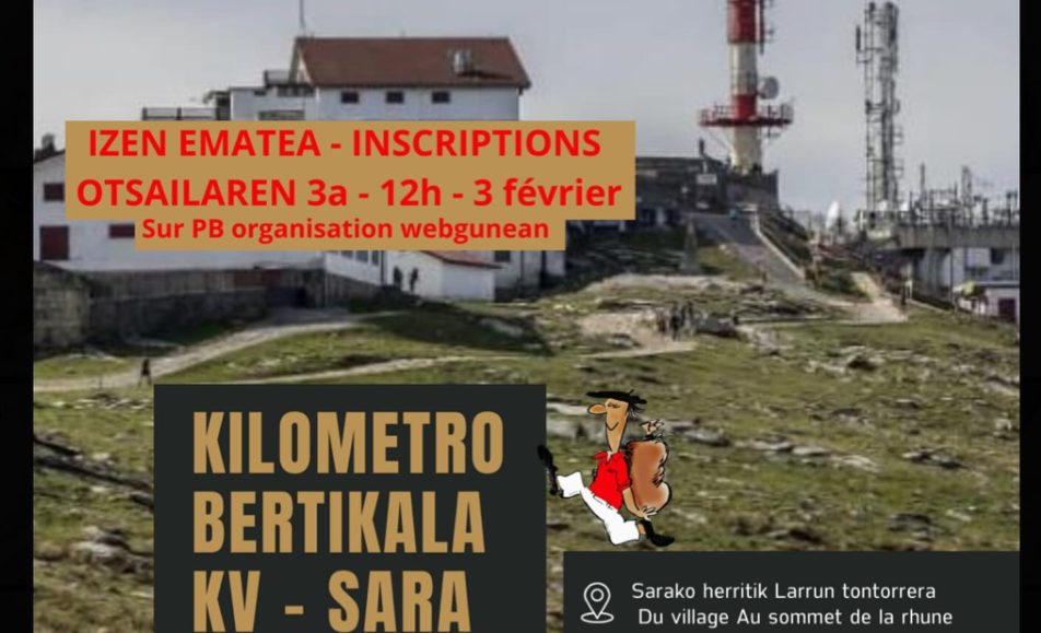 SARA KORRIKA KILOMETRO BERTIKALA - 2025