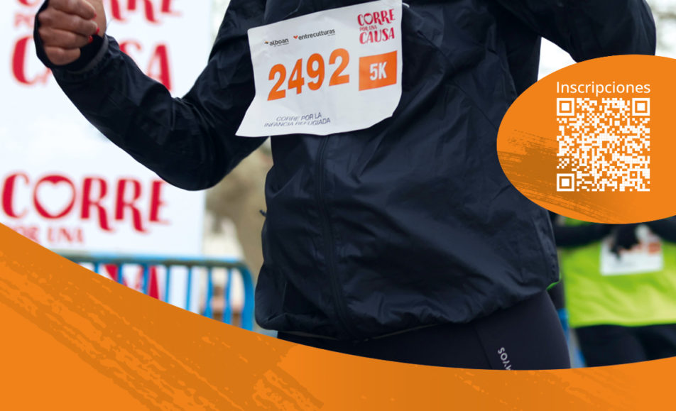 XIV. EGIN KORRIKA KAUSA BATEN ALDE - CORRE POR LA INFANCIA REFUGIADA - 2025