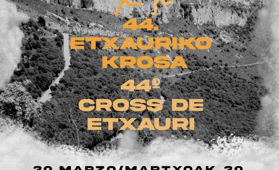 XLIV. ETXAURIKO KROSA - CROSS DE ETXAURI - 2025