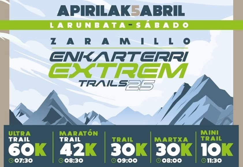 VII. ENKARTERRI EXTREM TRAILS - 2025