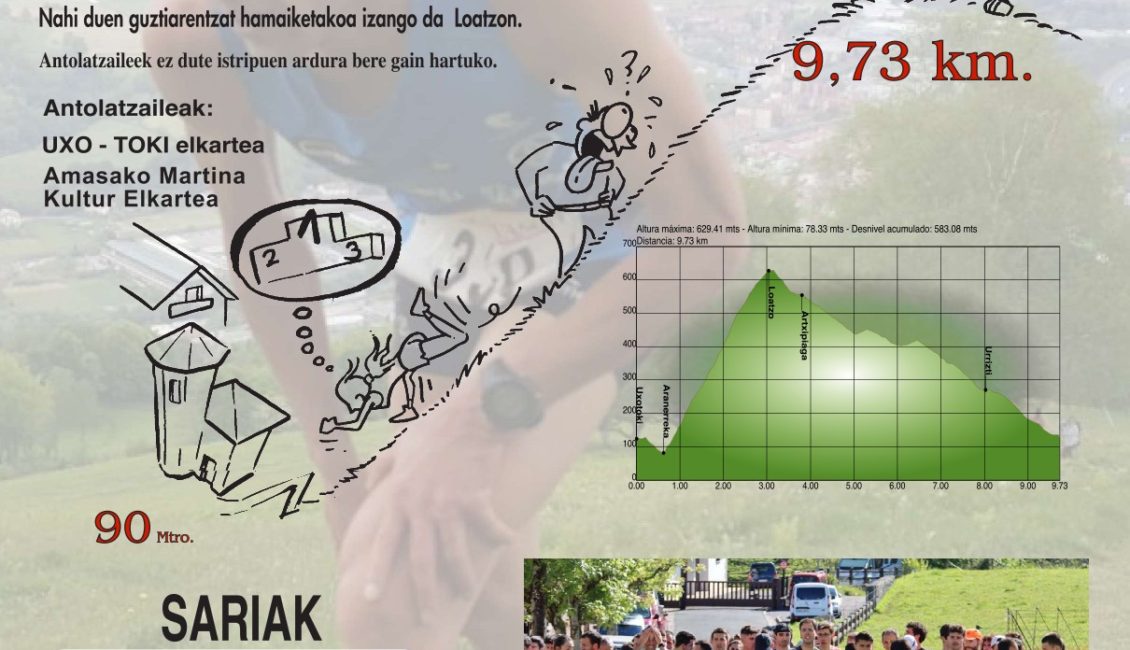 XXXI. LOATZOKO IGOERA - JAITSIERA - 2025