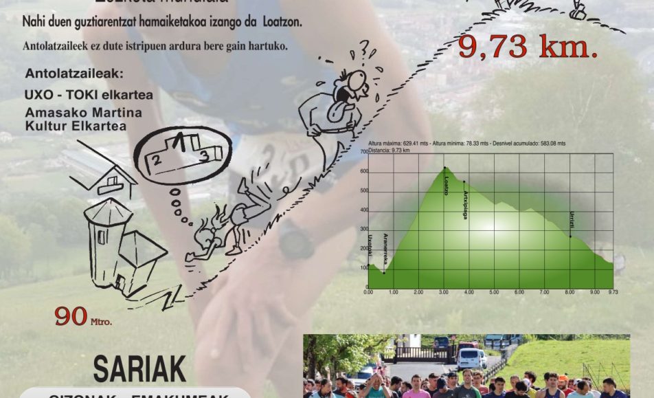 XXXI. LOATZOKO IGOERA - JAITSIERA - 2025