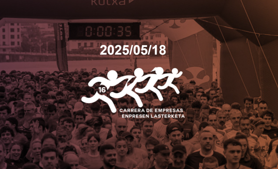 XVI. ENPRESA LASTERKETA - CARRERA DE EMPRESAS GIPUZKOA - 2025