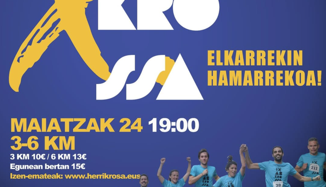 X. ABKROSSA - AMARA BERRIKO EUSKARAREN ALDEKO KROSA - 2025