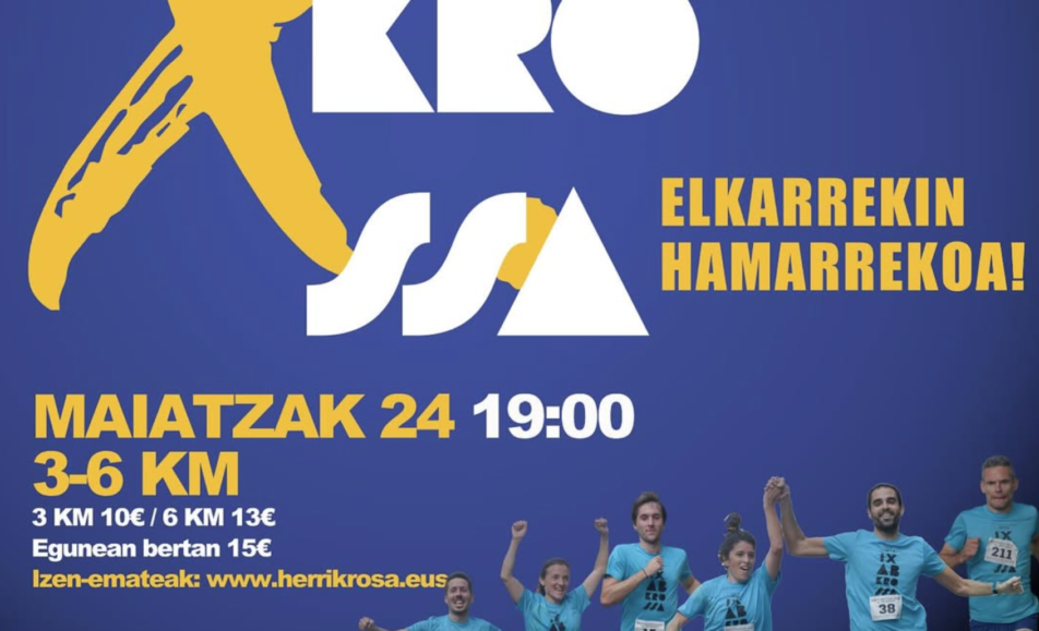 X. ABKROSSA - AMARA BERRIKO EUSKARAREN ALDEKO KROSA - 2025