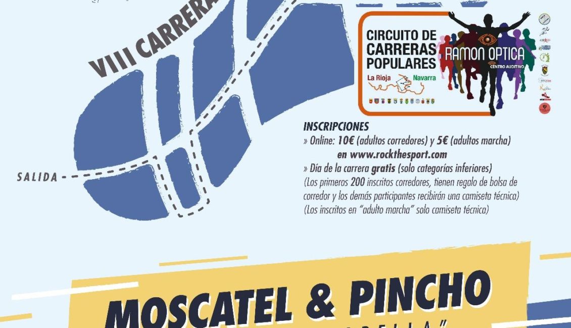 VIII. CARRERA MOSCATEL & PINCHO - CIUDAD DE CORELLA - 2025
