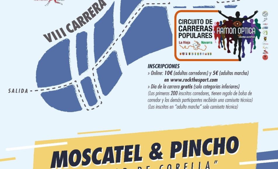 VIII. CARRERA MOSCATEL & PINCHO - CIUDAD DE CORELLA - 2025