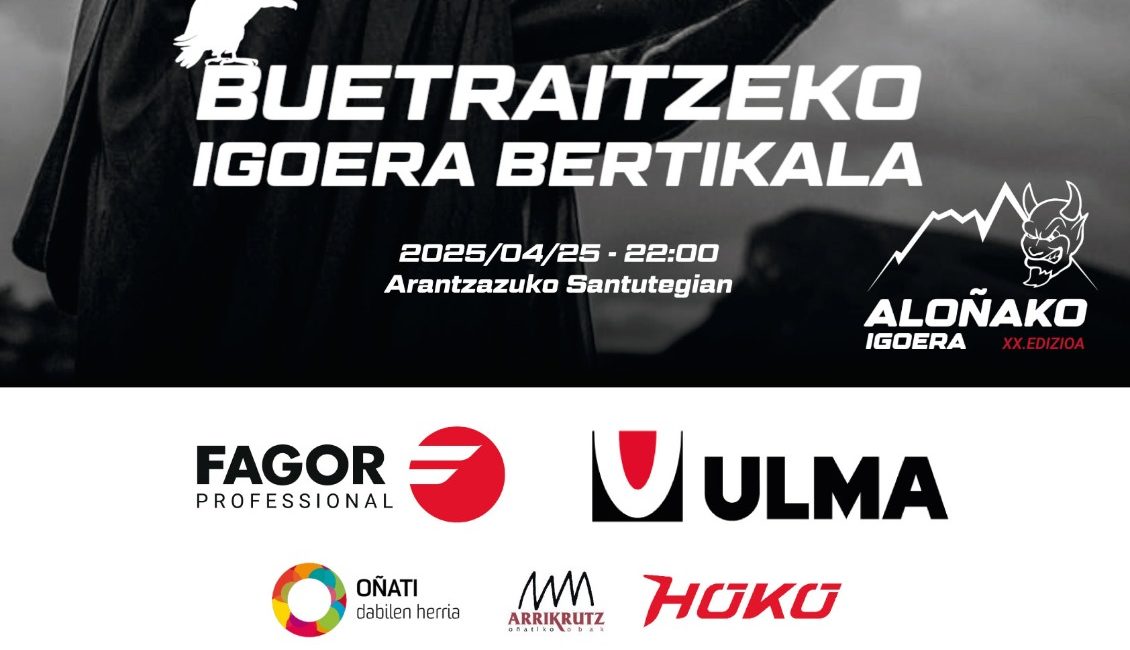 BUETRAITZEKO GAUEKO IGOERA BERTIKALA - 2025