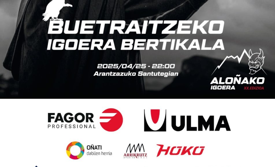 BUETRAITZEKO GAUEKO IGOERA BERTIKALA - 2025