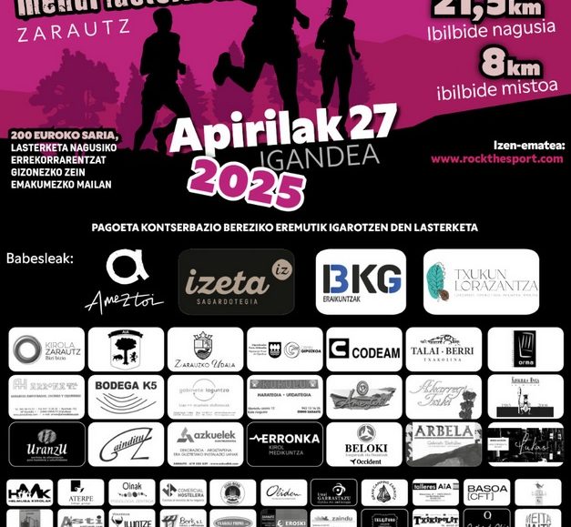 XX. PAGOETA MENDI LASTERKETA (+ MISTOA) - 2025