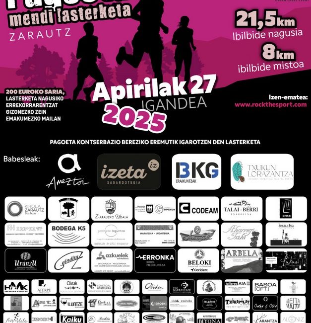 XX. PAGOETA MENDI LASTERKETA (+ MISTOA) - 2025