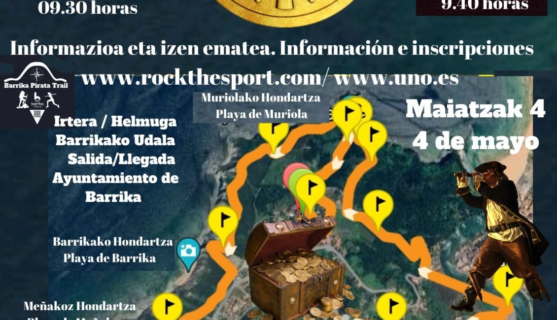 III. BARRIKA PIRATA TRAIL - 2025