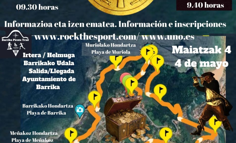 III. BARRIKA PIRATA TRAIL - 2025