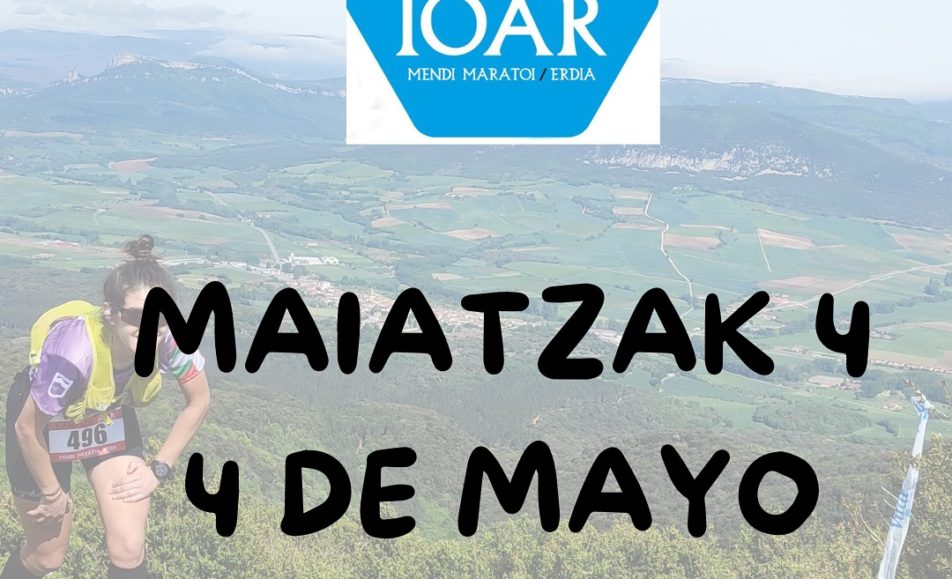 VIII. KANPEZU-IOAR MENDI MARATOI ERDIA - 2025