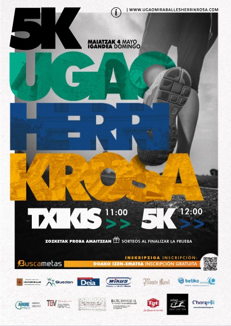 XV. UGAO-MIRABALLES HERRI KROSA - 2025