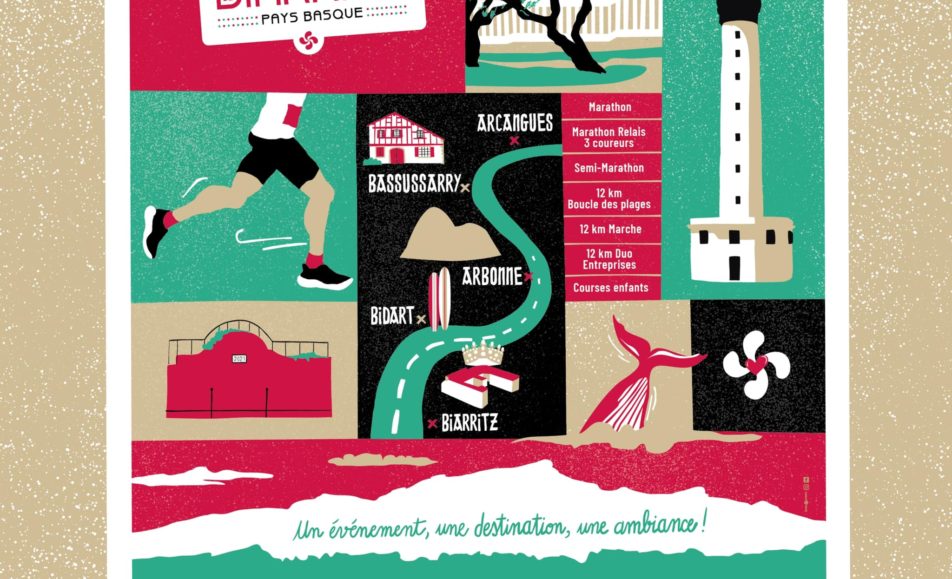 IV. NAZIOARTEKO MARATOIA BIARRITZ â LAPURDI - 2025