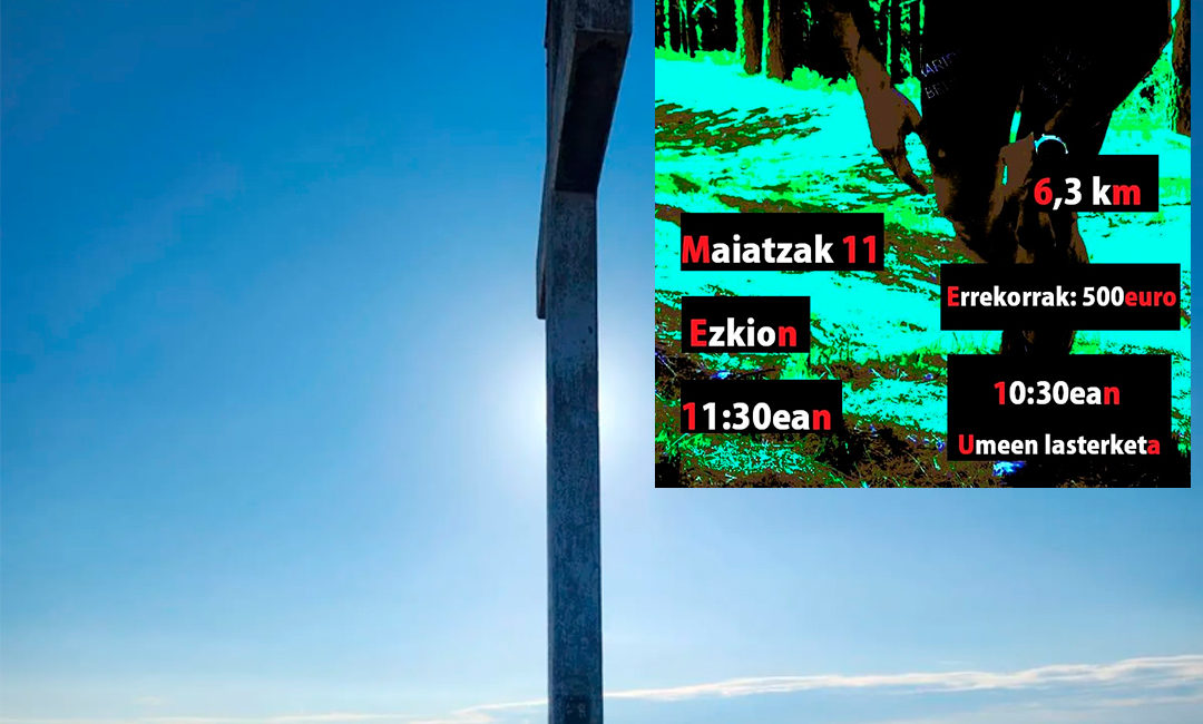 500 eurotako saria Izazpiko Igoerako errekorra gainditzen duenarentzat