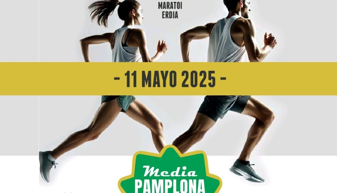XLI. MEDIA MARATÓN PAMPLONA - IRUÑEAKO ERDI MARATOIA - 2025