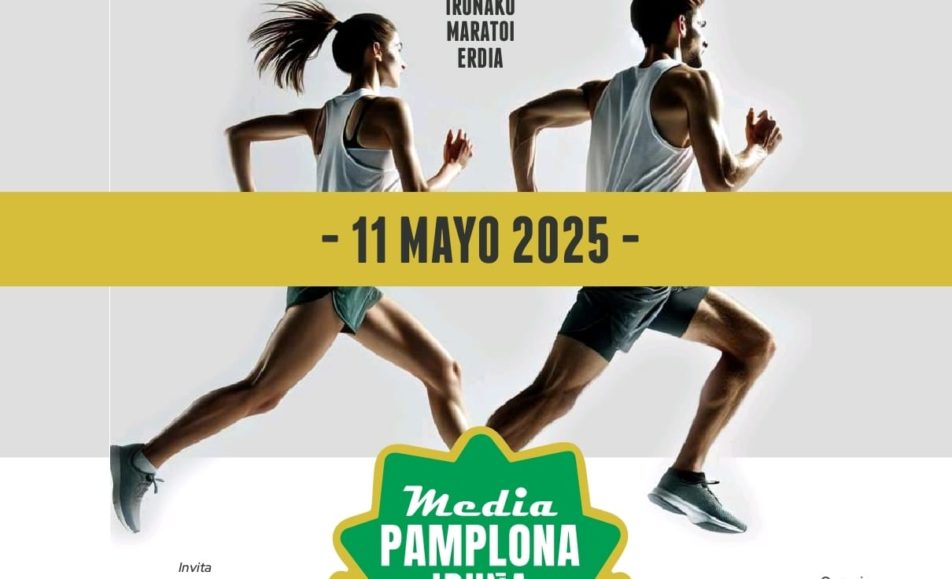 XLI. MEDIA MARATÓN PAMPLONA - IRUÑEAKO ERDI MARATOIA - 2025