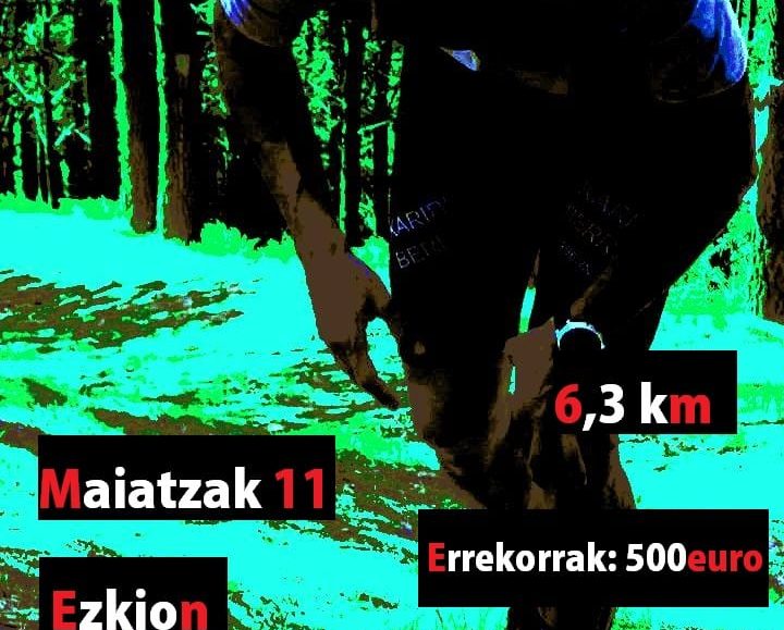 XIII. IZAZPIKO IGOERA MENDI LASTERKETA - 2025