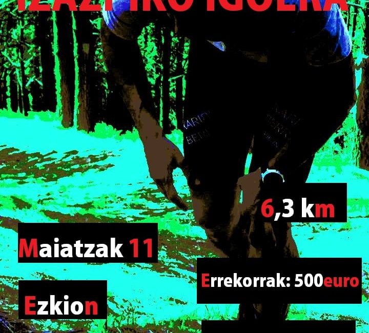 XIII. IZAZPIKO IGOERA MENDI LASTERKETA - 2025