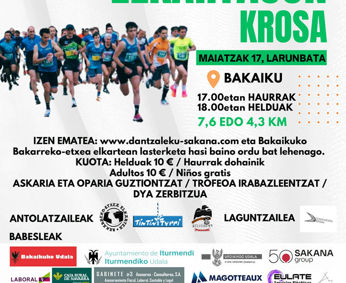 XIX. AITZKIBIL ELKARTASUN KROSA - 2025