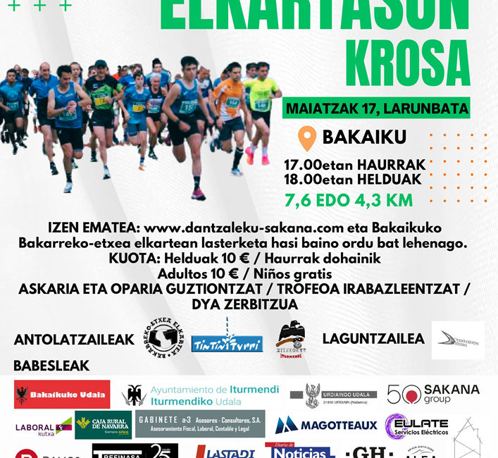 XIX. AITZKIBIL ELKARTASUN KROSA - 2025