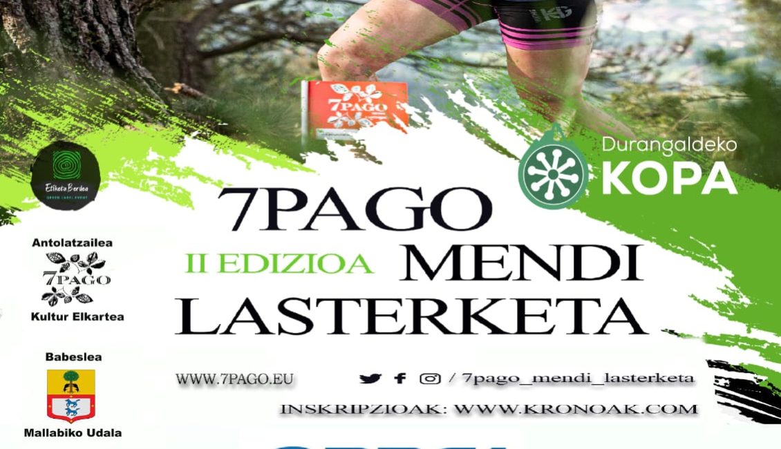 II. ZAZPI PAGO MENDI LASTERKETA - 2025