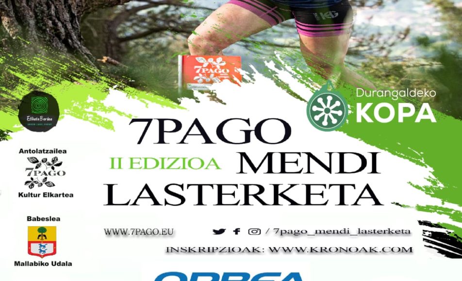 II. ZAZPI PAGO MENDI LASTERKETA - 2025