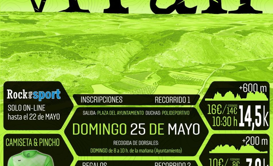 V. PEÑA DE ANDOSILLA TRAIL - 2025