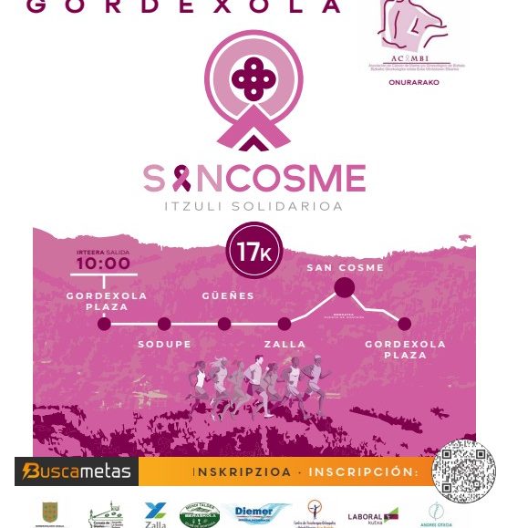 VUELTA A SAN COSME ITZULI SOLIDARIOA - 2025