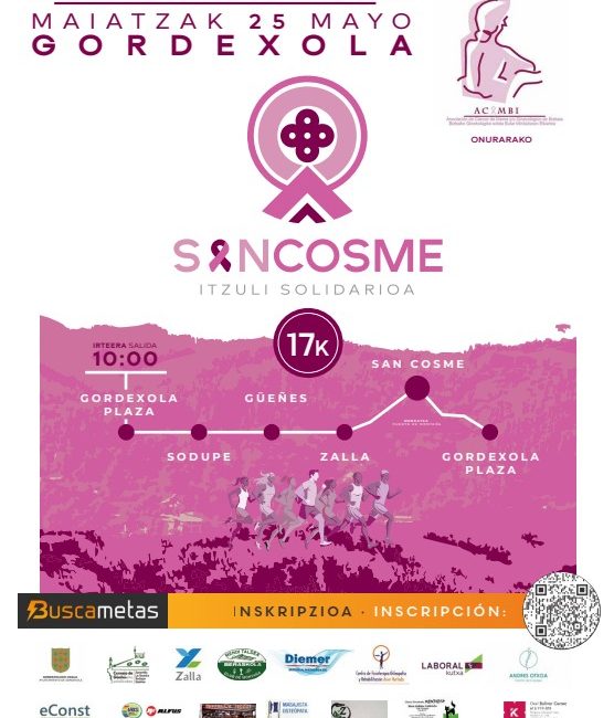 VUELTA A SAN COSME ITZULI SOLIDARIOA - 2025