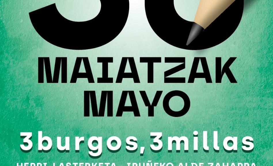VI. 3 BURGOS / 3 MILLAS - HERRI LASTERKETA - CARRERA POPULAR - 2025